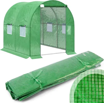 Zdjęcie produktu dla Tg71369 Folia Na Tunel Foliowy Zamienna Poszycie Szklarnia Ogrodowa 2X2 4M2
