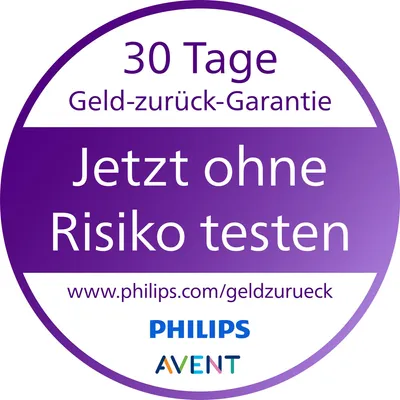 A circular marketing graphic with text and logos.