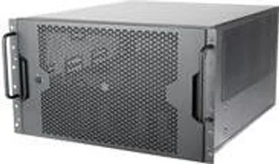 Produktbild von SST-RM600 (schwarz, 6 Höheneinheiten)
