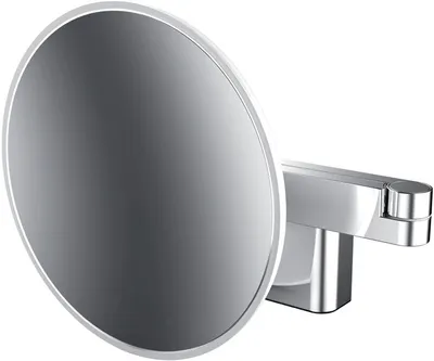 Produktbild von EMCO emco LED-Rasier- und Kosmetikspiegel 2-armig, 5-fach, rund, D: 209 mm X