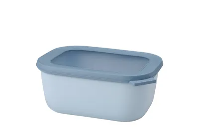 Obrázok produktu pre Mepal multischüssel cirqula rechteckig 1500 ml - severská modrá 106257015700