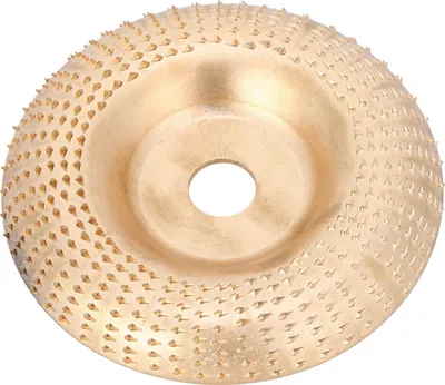 Image de Disque de ponçage pour sculpter le bois Outil de travail du bois pour meuleuse d'angle Roue de ponçage