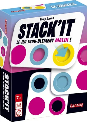 Productafbeelding van STACK'IT - Board game - LANSAY - Ages 7+