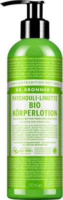 Immagine prodotto di Patchouli-Lime - Lozione corpo biologica 240ml