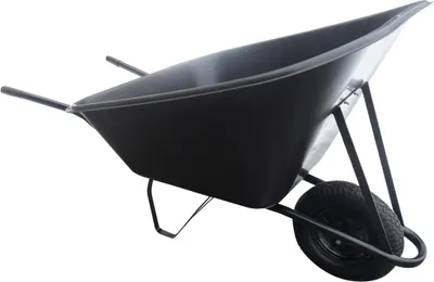 Produktbild von HUKA 18502 Kolečko hospodářské 210 l nafukovací plastová korba 100 kg