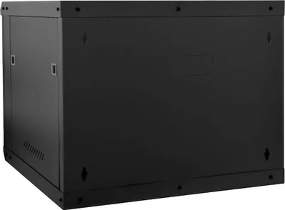 Image de Armoire réseau avec stockage Noir 60 x 60 x 50 cm Acier