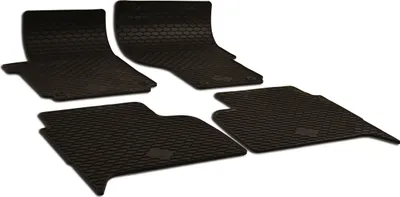 Produktbild von Walser Gummimatten für VW Amarok BJ 2010 - heute, 4-teilig, 50728