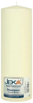 Produktbild von Stumpen 100x300 ivory 1 Stück von Jeka