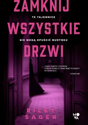 Productafbeelding van Zamknij wszystkie drzwi - Powieść Kryminalna