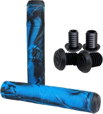Produktbild von Striker Pro scooter Grips Black/Blue .