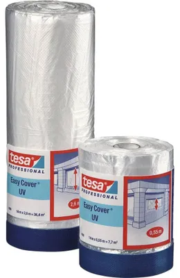 Productafbeelding van tesa Folieband Easy Cover® 4369, UV-bestendig, lengte 14 meter, breedte 1400 mm