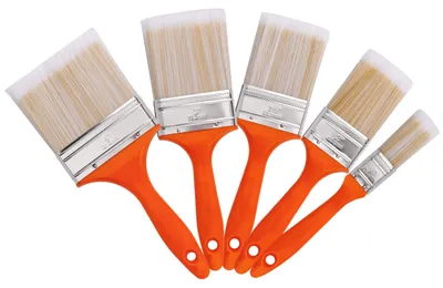 Image de Omgoods - Ensemble de pinceaux professionnels pour la peinture murale et la décoration