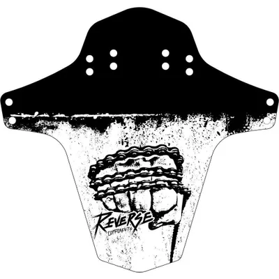 Produktbild von Reverse Schutzblech Mudfender MTB Fist Vorder- u. Hinterradmontage schwarz we...