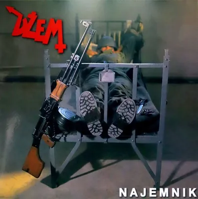 Produktbild von Dżem: Najemnik