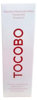 Zdjęcie produktu dla TOCOBO VITA TONE UP SUN CREAM SPF50+ PA++++, 50ml - Krem przeciwsłoneczny