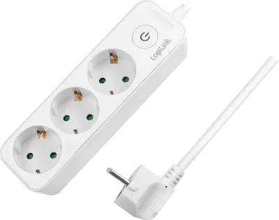 Immagine prodotto di Logilink Steckdosenleiste 3-fach,3xCEE 7/3 1,5m,m.Schalter w