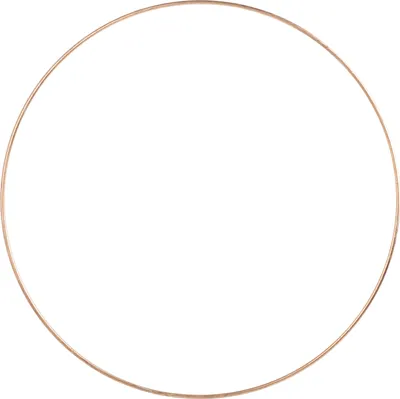 Produktbild von Metallring "Kreis", Goldfarben Ø 35 cm