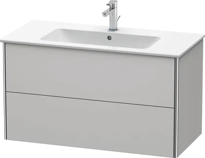 Produktbild von Duravit Duravit Waschtischunterbau XSQUARE 560x1010x478mm nordic we sdm