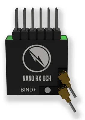 Produktbild von TBS Tracer 6CH PWM Nano RX Empfänger