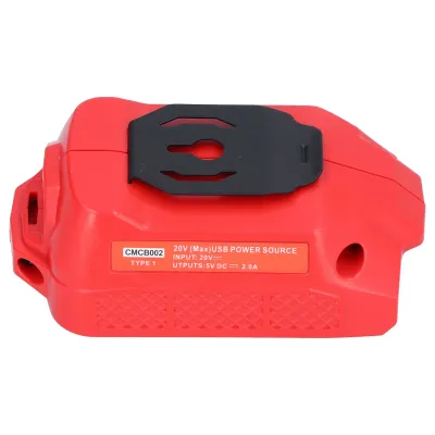 Image de Adaptateur de batterie,Adaptateur de batterie,Adaptateur USB pour Craftsman,Adaptateur USB CMCB002,Adaptateur de batterie au lithium,Adaptateur CMCB002
