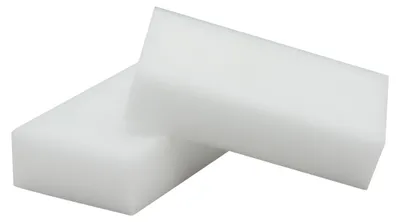 Obrázok produktu pre Securit SPONGE-2, Biela, Obdĺžnikový, Melamín, Jednofarebné, CE, 165 mm