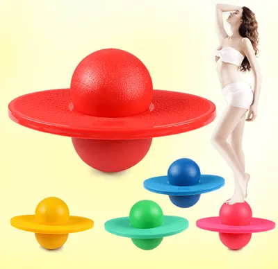 Immagine prodotto di Rock Jumping Ball Balance Board, bambini esercizio Bounce Space Ball