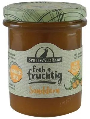Produktbild von Sanddorn Fruchtaufstrich von Spreewald-Rabe (225 g)