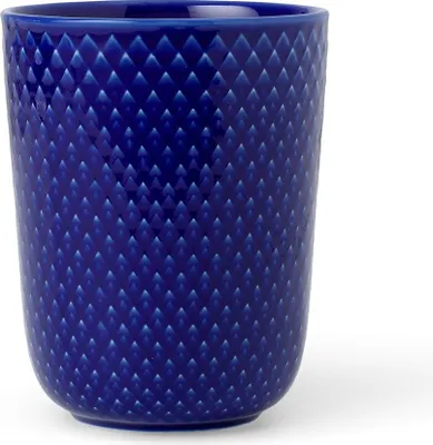 Produktbild von Lyngby Porcelain 201966, Einzelbild, 0,33 l, Blau, Porzellan, Becher, Universal