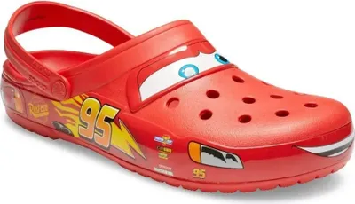 Produktbild von Crocs Classic Clog Cars Lightning McQueen - EU: 41-42