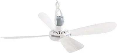 Produktbild von Mini-Lüftungsventilator - 40 CM - Mobil Ophangsystem - Ein/Aus-Schalter