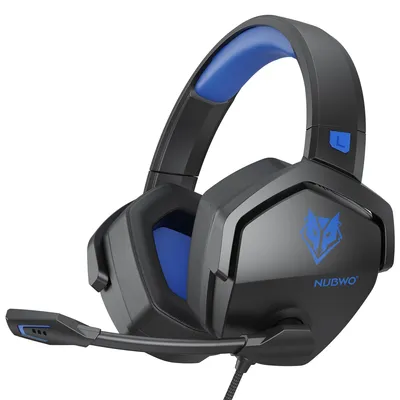 Produktbild von NUBWO N16 Gaming Headset – Mikrofon mit Geräuschunterdrückung, Stereo Sound und
