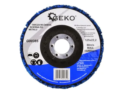 Obrázok produktu pre Brúsny kotúč na odstraňovanie farby 125x22,2mm 02083