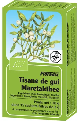 Productafbeelding van Salus Maretak Thee (15 stuks)