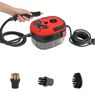 Produktbild von Dampfreiniger, Hochdruck, Effektive Sterilisation, Basisrot, 220 V-b