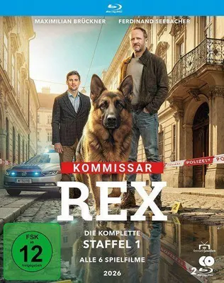 Produktbild von Kommissar Rex