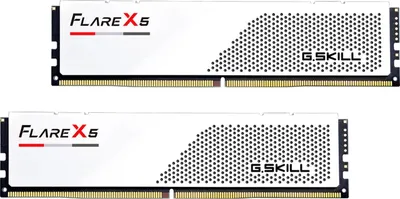 Immagine prodotto di G.Skill DIMM 32 GB DDR5-6000 2x 16 Dual-Kit bianco F5-6000J2836G16GX2-FX5W Flare X5 (F5-6000J2836G16GX2-FX5W)