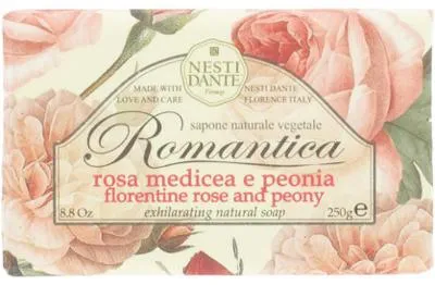 Productafbeelding van Nesti Dante Zeep Romantica Rosa Medicea E Peonia (250 gr)