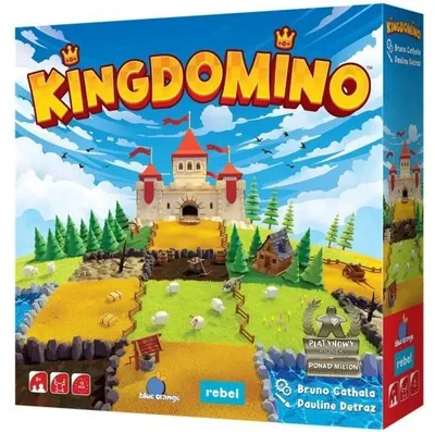 Obrázok produktu pre Kingdomino (poľské vydanie) REBEL