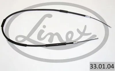 Produktbild von LINEX Handbremsseil 33.01.04 Links passend für PEUGEOT 205 II (20A/C) 1372/1086mm