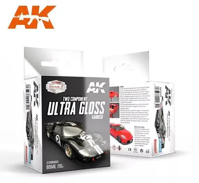 Image de AK Interactive S.L. AK-9040 VERNIS ULTRA BRILLANT / Hochglanzlack