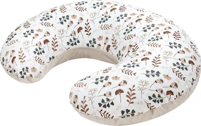 Produktbild von Boho Garden & Ecru Velvetv Stillkissen mit abnehmbarem Bezug