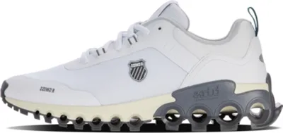 Produktbild von K-Swiss Tubes Grip White/Steel Gray/Charcoal Größe EU 44
