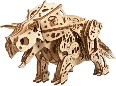 Produktbild von Mechanisches Modell - Triceratops