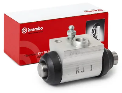 Produktbild von BREMBO Radbremszylinder Trommelbremse Hinten passend für PEUGEOT 207 (WA, WC) A 12 340