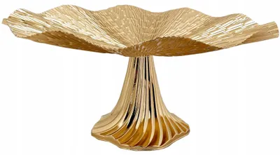 Produktbild von Madex BC3862 Gold Obstkuchen-Patera Ø 34 cm