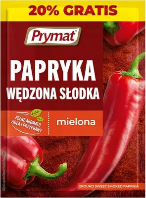 Immagine prodotto di Prymat Papryka Słodka Wędzona 20 g