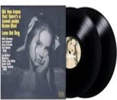 Immagine prodotto di Lana Del Rey - Sapevi che c'è un tunnel sotto Ocean Blvd (2 LP)