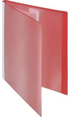 Produktbild von FSY Präsentations-Sichtbuch, 20 Hüllen, A4, PP rot, 1 Stück