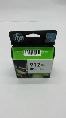 Produktbild von HP 912XL Schwarz Original Druckerpatrone mit hoher Reichweite, Hohe (XL-) Ausbeute, Schwarz, Tinte auf Pigmentbasis, 18 ml, 1 Stück(e), 720 Seiten