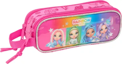 Produktbild von Allzwecktasche Rainbow High Shine Bunt 21 x 8 x 6 cm